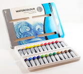 Daler Rowney Simply Transparent Watercolor Tubes Set 24 Colors